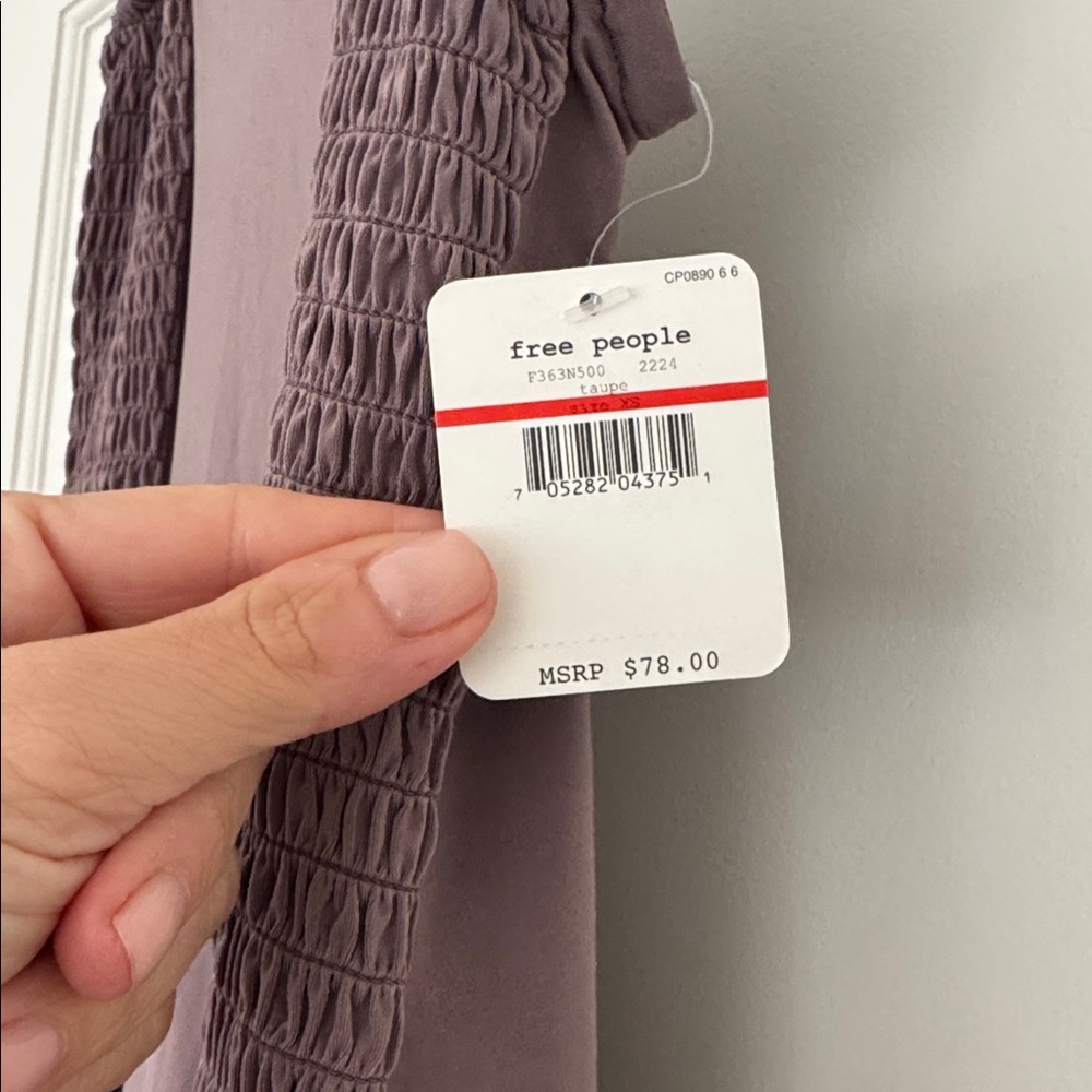 NWT FREE PEOPLE INTIMATELY DRESS SIZE XS - Picture 4 of 4